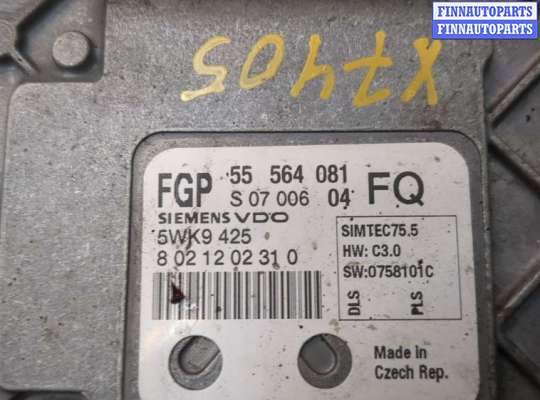 купить Блок управления двигателем на Opel Astra H 2004-2010