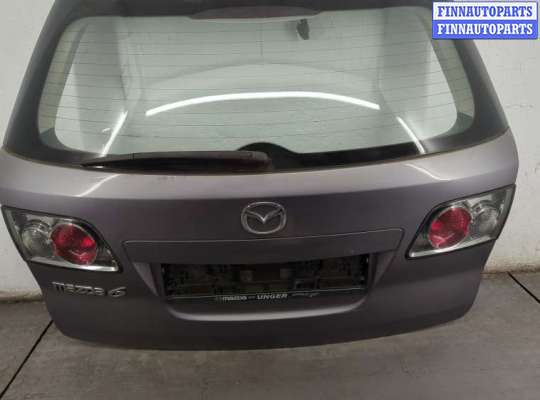 купить Накладка под номер (бленда) на Mazda 6 (GG) 2002-2007