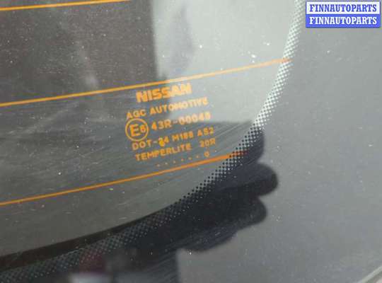 купить Двигатель стеклоочистителя (моторчик дворников) задний на Nissan Qashqai 2006-2013