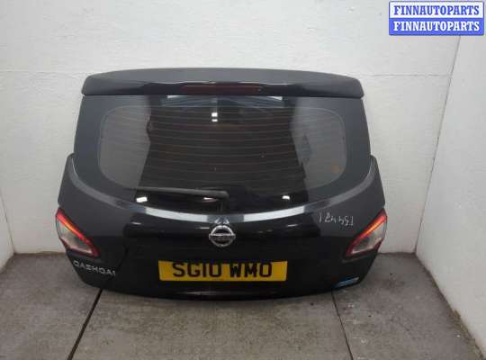 купить Двигатель стеклоочистителя (моторчик дворников) задний на Nissan Qashqai 2006-2013