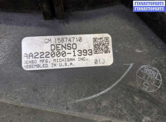 купить Вентилятор радиатора на Cadillac SRX 2003-2009