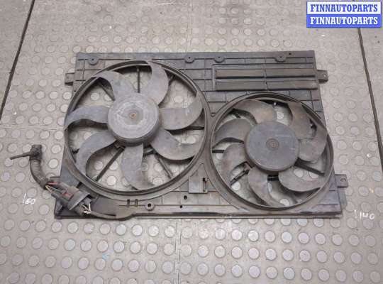 Вентилятор радиатора VG2725076 на Volkswagen Jetta 5 2005-2011