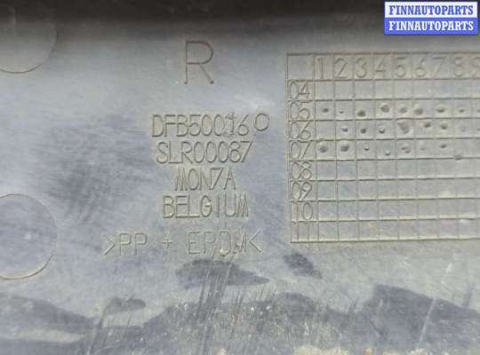 Юбка бампера нижняя (губа) на Range Rover Sport I (L320)