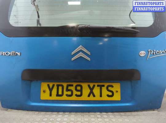купить Обшивка крышки (двери) багажника на Citroen C3 picasso 2009-2017