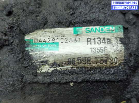 купить Компрессор кондиционера на Peugeot 308 2007-2013