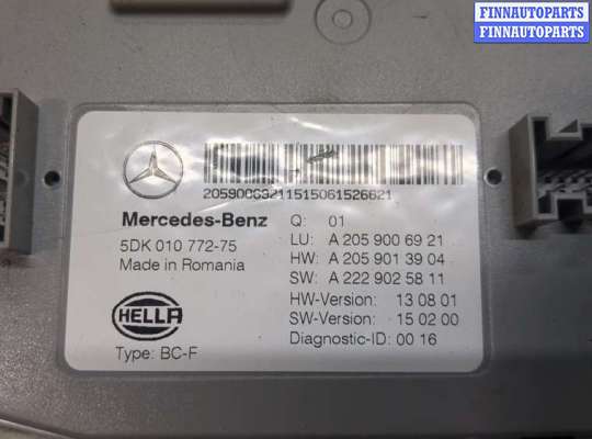 купить Блок управления SAM на Mercedes C W205 2014-2023