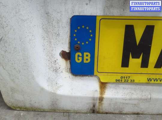 купить Дверь задняя (распашная) на Peugeot Partner 2008-2012