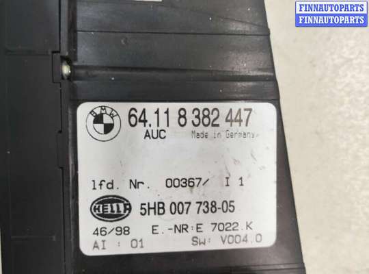 купить Переключатель отопителя (печки) на BMW 3 E46 1998-2006