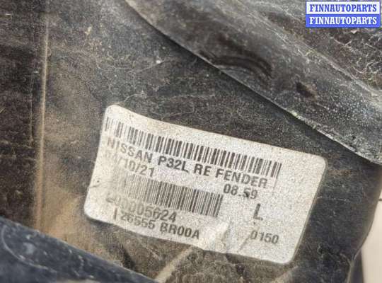 купить Фонарь (задний) на Nissan Qashqai 2006-2013