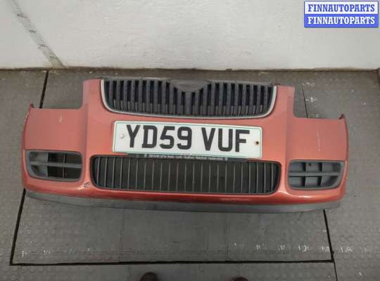 Решетка радиатора SK522860 на Skoda Fabia 2007-2014