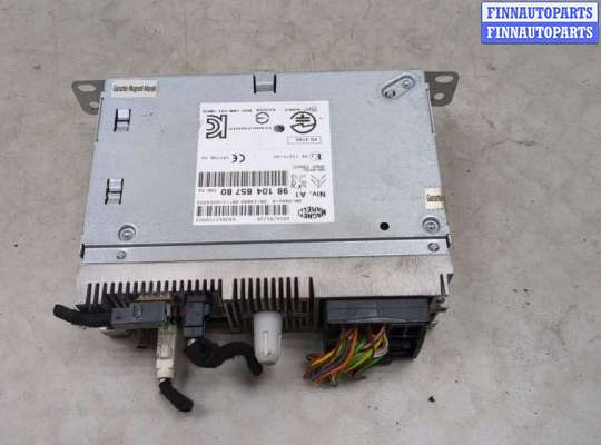 купить Блок управления радиоприемником на Citroen C4 Picasso 2013-2018