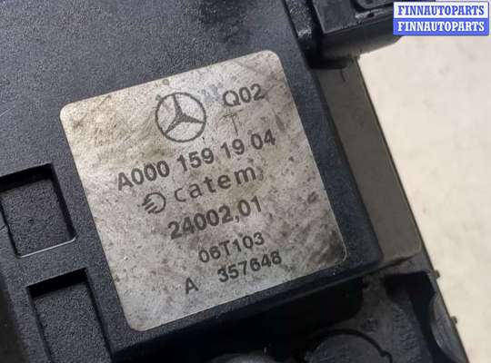 Реле накала (свечей накаливания) на Mercedes-Benz C (W203)