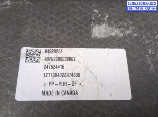 купить Пол (ковер) багажника на Chevrolet Equinox 2017-2024