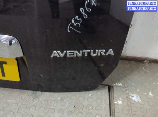 Планка подсветки номера на Nissan Pathfinder III (R51)