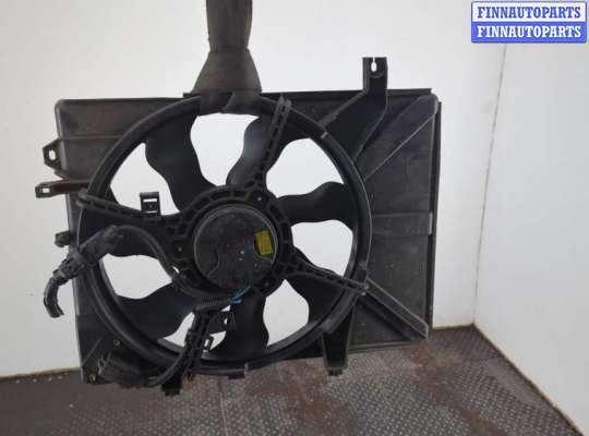 купить Вентилятор радиатора на Hyundai Getz 2002-2011