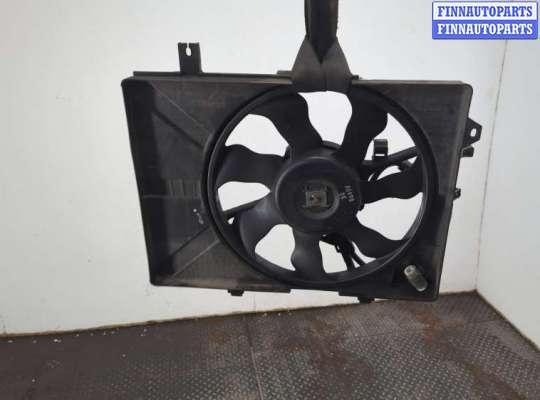 купить Вентилятор радиатора на Hyundai Getz 2002-2011