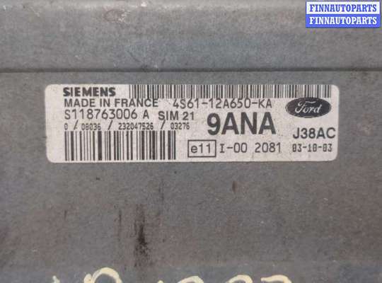 купить Блок управления двигателем на Ford Fiesta 2001-2007