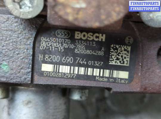 ТНВД на Renault Koleos