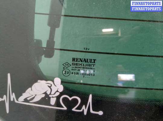 купить Крышка (дверь) багажника на Renault Scenic 1996-2002