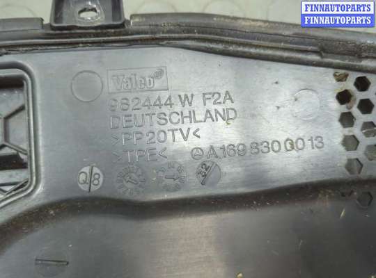 купить Жабо под дворники (дождевик) на Mercedes B W245 2005-2011