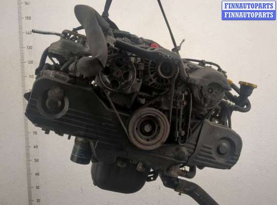Компрессор кондиционера SUY3154 на Subaru Legacy (B12) 1998-2004