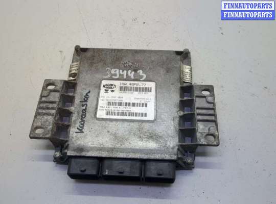Блок управления двигателем PG1229001 на Peugeot 206 1998-2012
