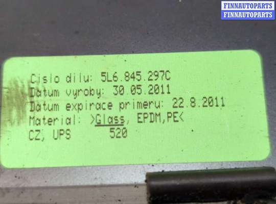 купить Стекло кузовное боковое на Skoda Yeti 2009-2018