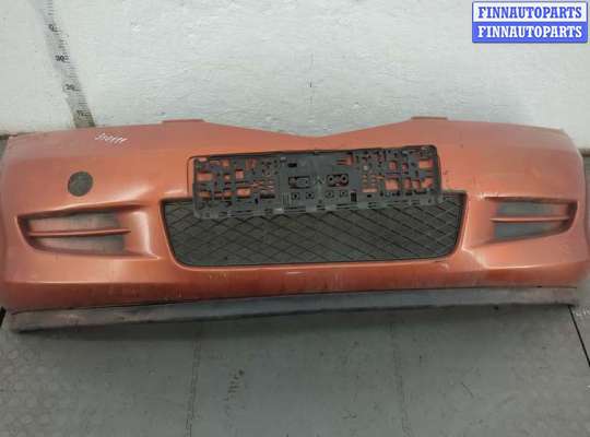 Бампер MZ672547 на Mazda 2 2003-2007