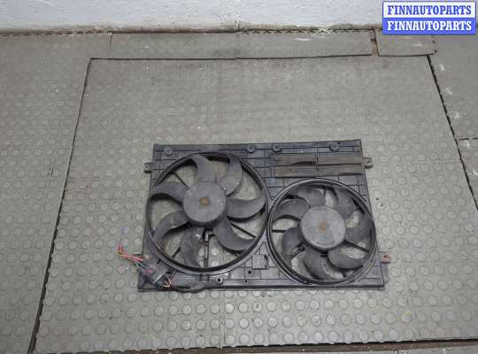 купить Вентилятор радиатора на Skoda Octavia (A5) 2004-2013
