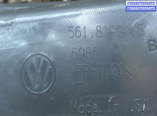 купить Жабо под дворники (дождевик) на Volkswagen Passat 7 2010-2015 Америка