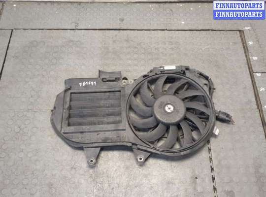 Вентилятор радиатора AU1729672 на Audi A4 (B6) 2000-2006