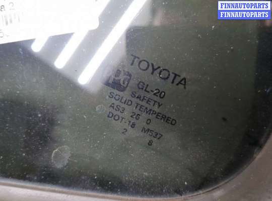 купить Стекло форточки двери на Toyota Sequoia 2000-2008
