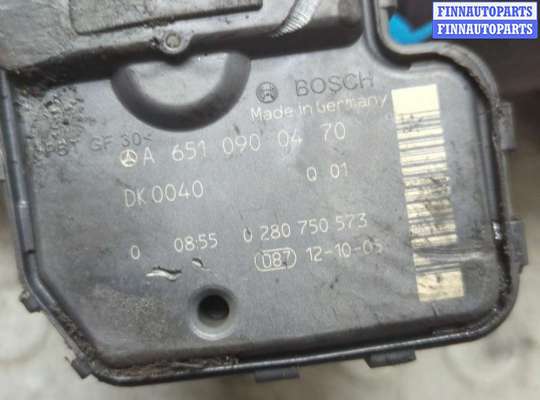 Заслонка дроссельная на Mercedes-Benz E (W212)