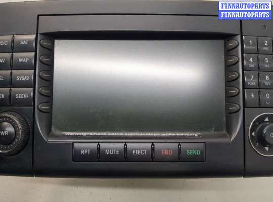 купить Магнитола на Mercedes ML W164 2005-2011