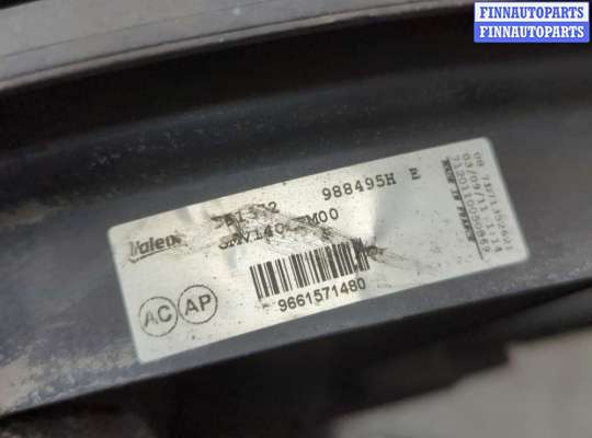 купить Вентилятор радиатора на Peugeot 308 2007-2013