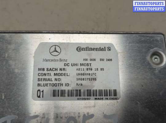 купить Блок управления телефоном на Mercedes CLK W209 2002-2010