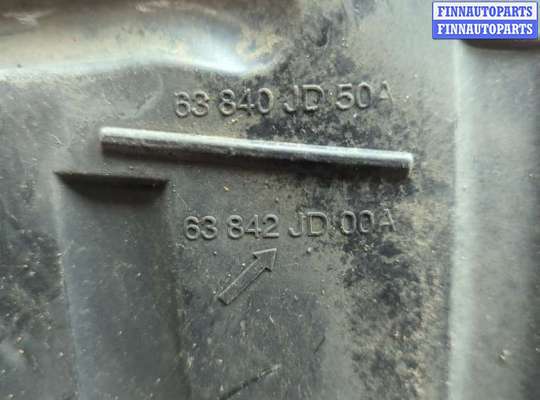 купить Защита арок (подкрылок) на Nissan Qashqai 2006-2013