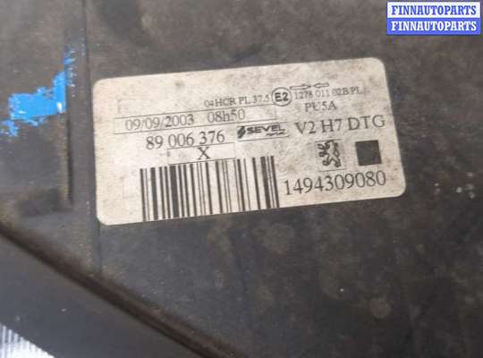 купить Фара (передняя) на Peugeot 807 2002-2014