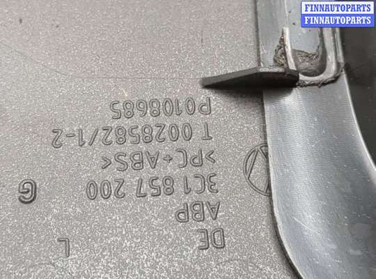 Обшивка салона на Volkswagen Passat CC (357)