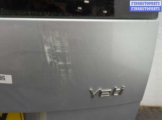 купить Крышка (дверь) багажника на Skoda Yeti 2009-2018