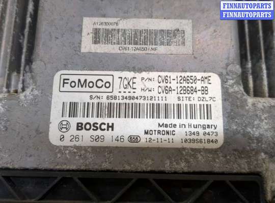 ЭБУ ДВС (блок управления двигателем) на Ford Focus III