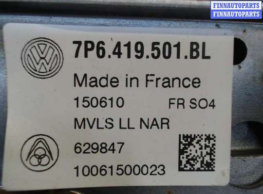 купить Колонка рулевая на Volkswagen Touareg 2010-2014
