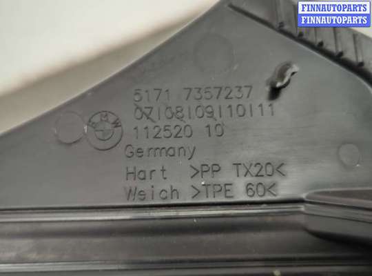 Жабо на BMW 7 (G11/G12)