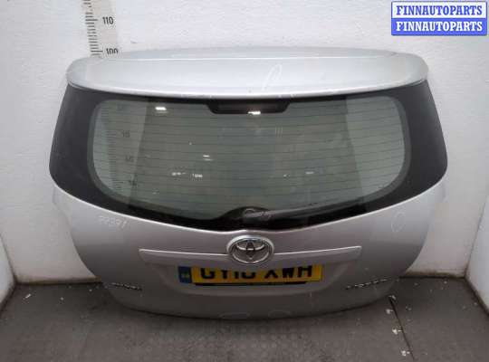 Стекло заднее