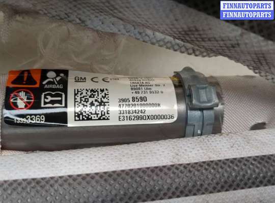 купить Подушка безопасности боковая (шторка) на Opel Astra K 2015-2021