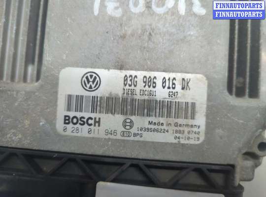купить Блок управления двигателем на Volkswagen Touran 2003-2006