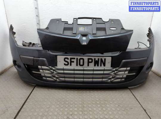 Купить Бампер на Renault Megane 3 2009-2016 Бампер RN1562104 на Renault Megane 3 2009-2016