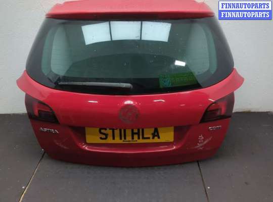 купить Крышка (дверь) багажника на Opel Astra J 2010-2017