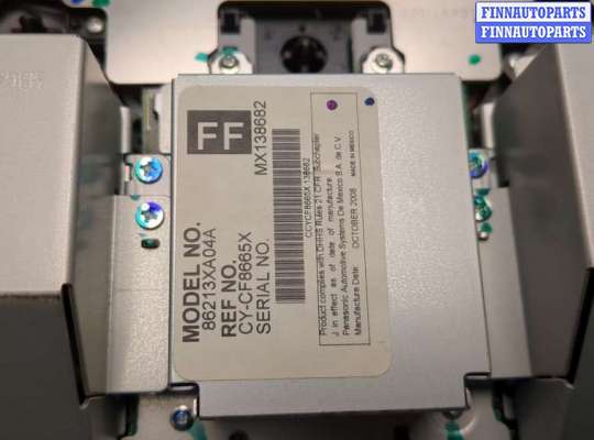 купить Панель управления магнитолой на Subaru Tribeca (B9) 2004-2014