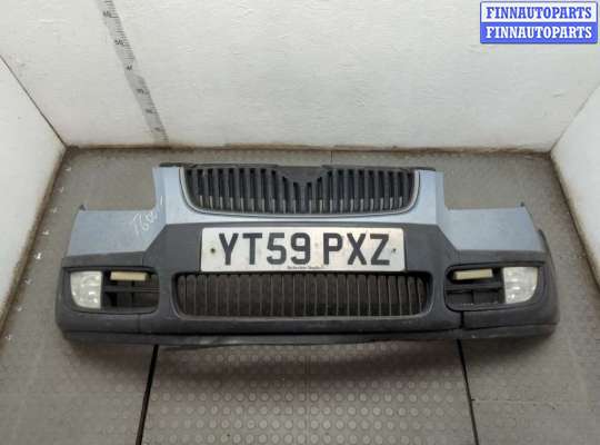 Купить Бампер на Skoda Roomster 2006-2015 Бампер SK515274 на Skoda Roomster 2006-2015